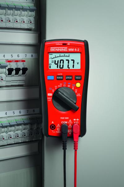 044087, Benning - Multimeter – Typ MM 6-2